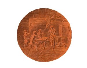 Dinner Scene of Yore