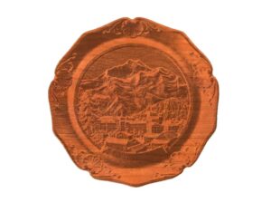 European Mountain Town