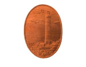 Light House Scene Oval